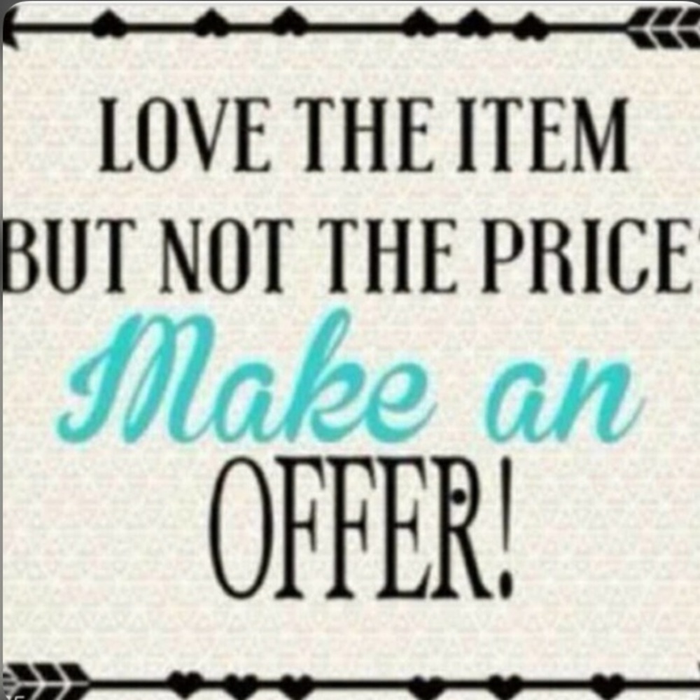 make a reasonable offer! everything must go!!!